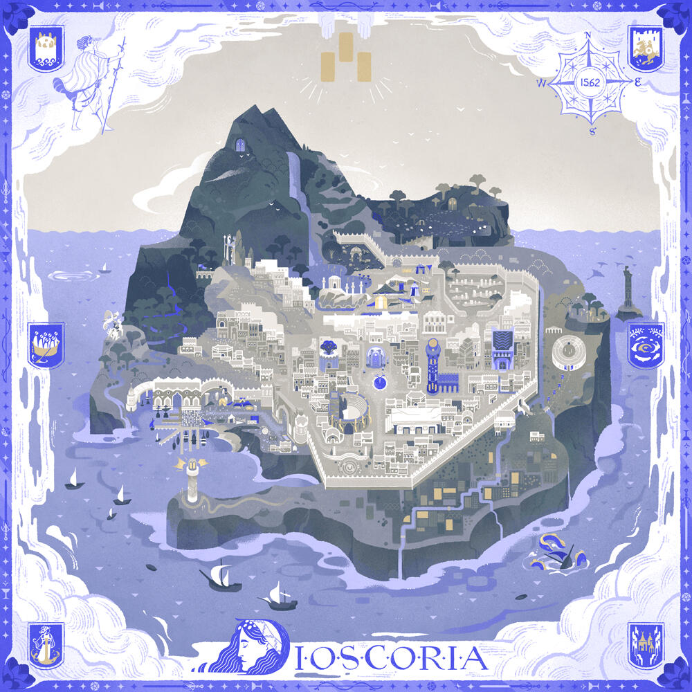 Sefirot & The Hidden Isle